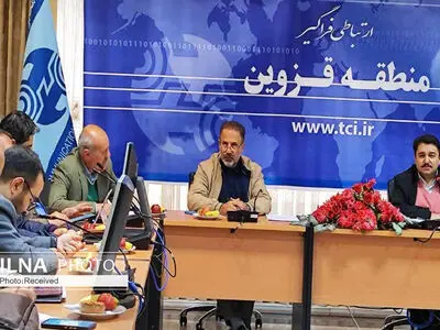 اداره‌ها و شهرک‌های صنعتی قزوین به فیبرنوری مجهز می‌شوند