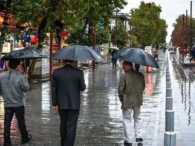 تداوم رگبار و وزش باد شدید در تهران