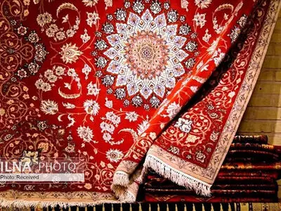 إنتاج السجاد الیدوی الایرانی ینمو 34 بالمئة