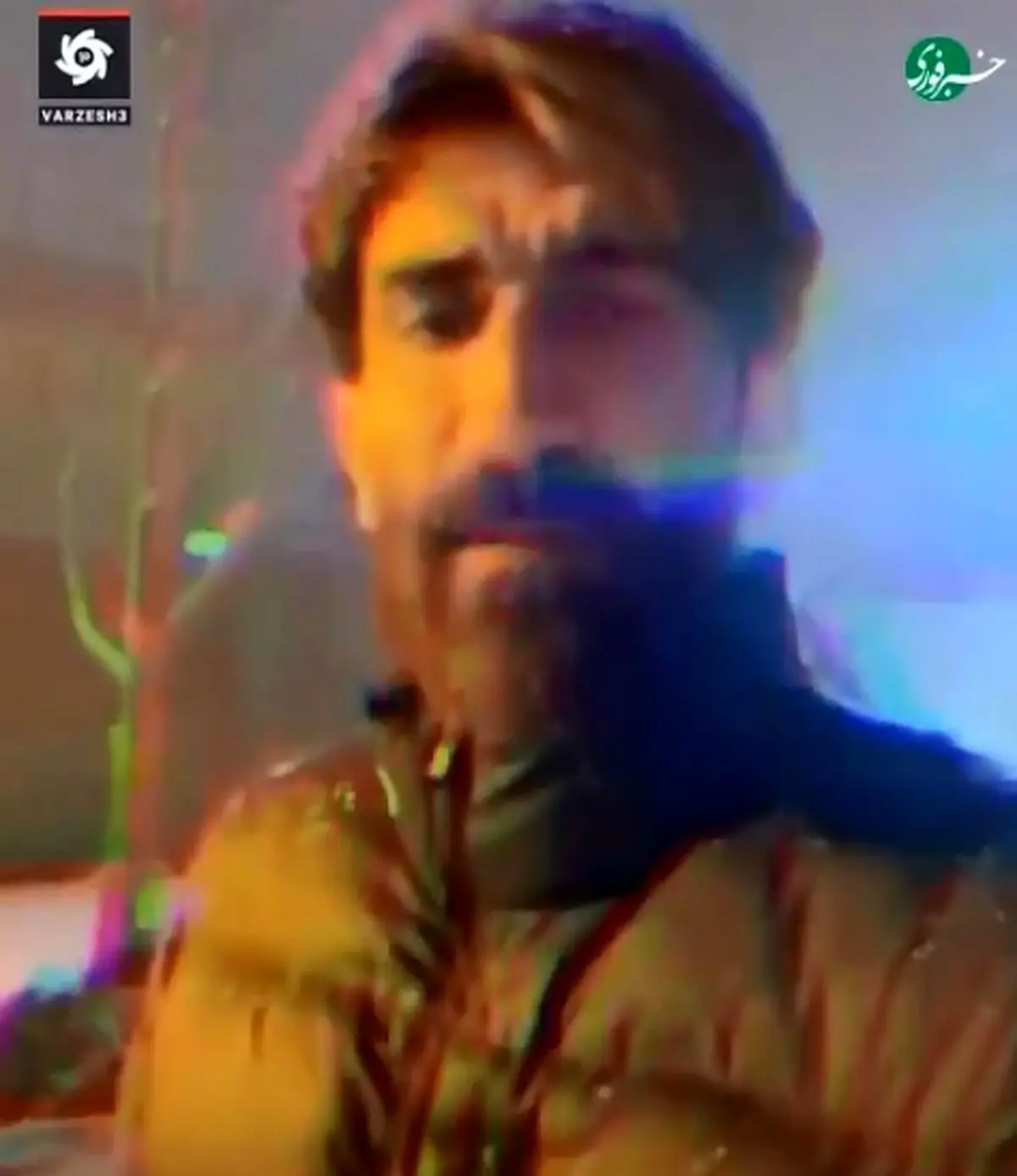 ویدیو جالب از برف‌بازی بازیکنان تراکتور به کارگردانی بیرانوند