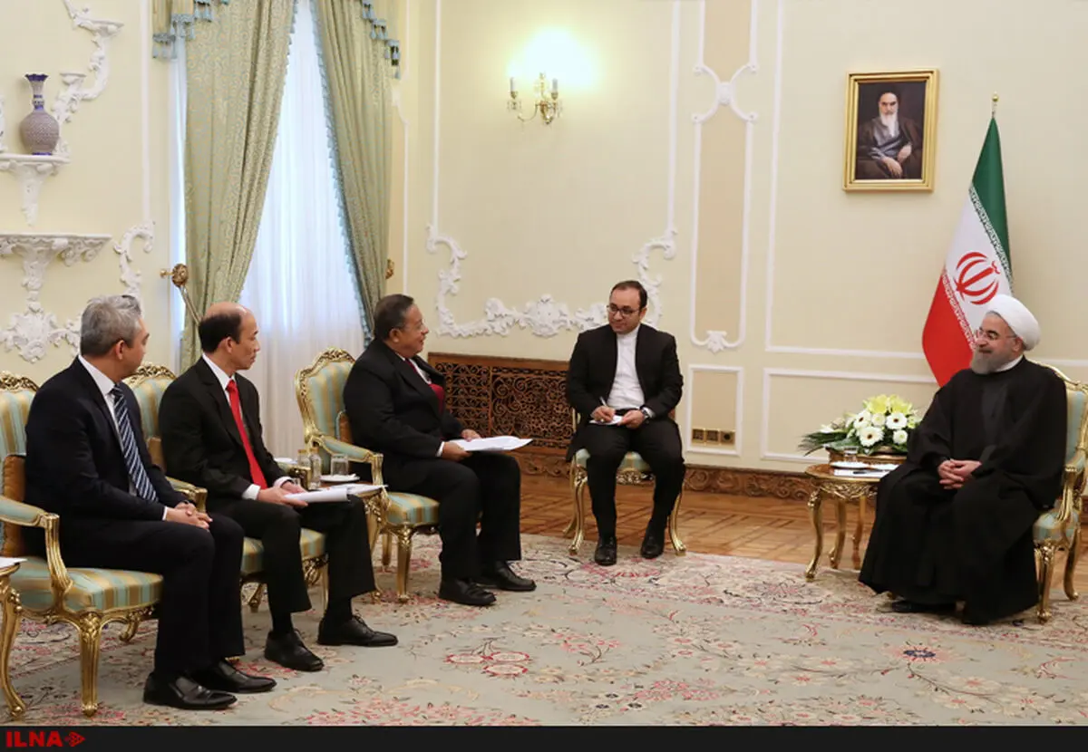 تهران از گسترش و تعمیق همکاری‌ها با جاکارتا استقبال می‌کند