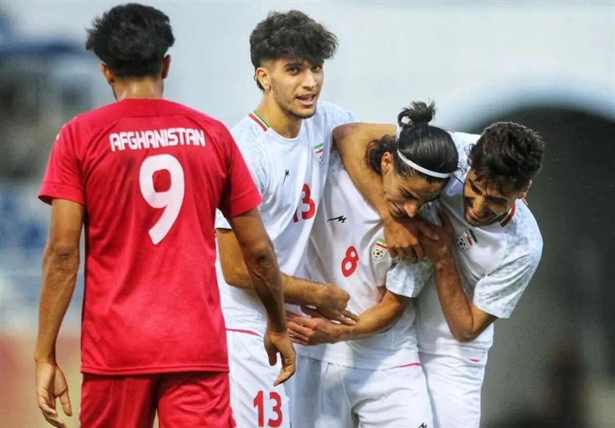  تیم ملی امید ایران 4 - 0 افغانستان / جشنواره گل در مقدماتی زیر ۲۳ سال آسیا