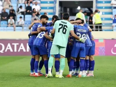 تساوی یک نیمه ای استقلال و الحسین اردن