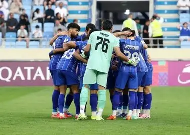 تساوی یک نیمه ای استقلال و الحسین اردن