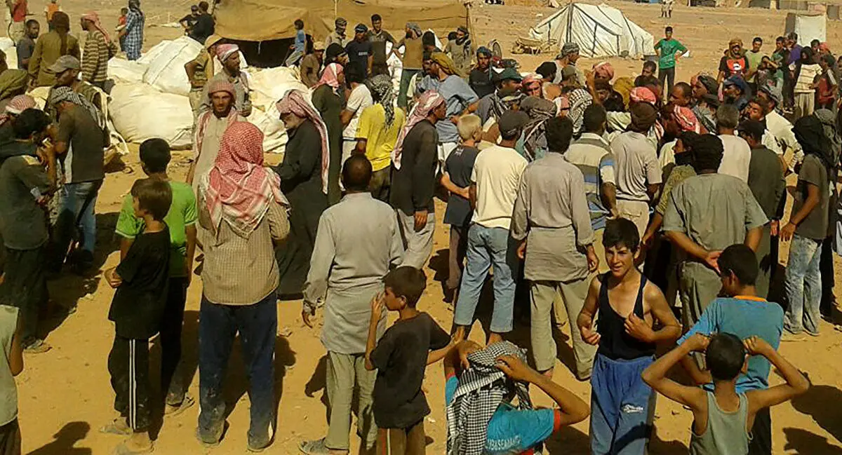 انتقاد روسیه از انفعال آمریکا در زمینه اردوگاه آوارگان «رکبان» 