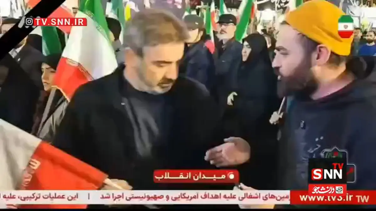 بهروز رهبری‌فر: دارم تمرین میکنم برای جنگ تن به تن و زمینی + فیلم