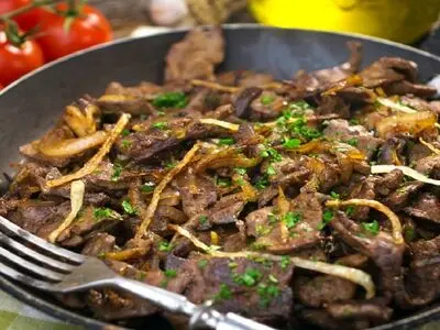 طرز تهیه خوراک جگر به سبک ایتالیایی در ۳۰ دقیقه