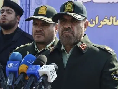 تریلی حامل تجهیزات صنعتی قاچاق در کرج توقیف شد