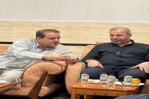 دیدار استاندار ایلام با سفیر ایران در عراق برای تسهیل بازگشت زائران اربعین