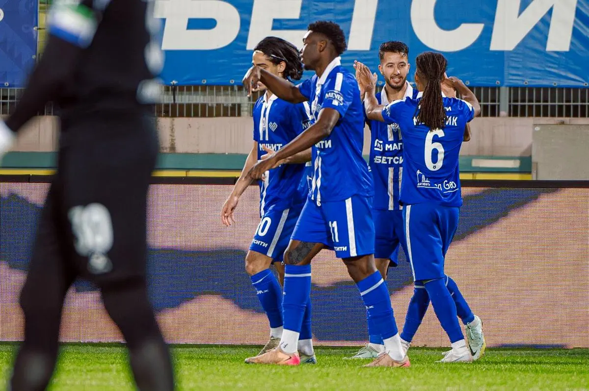 برد ارزشمند دینامو ماخاچقلعه با درخشش حسیننژاد