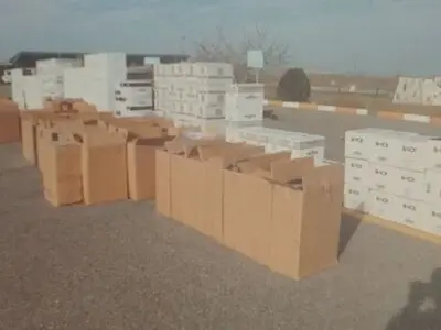 شناسایی و انهدام باند سازمان یافته قاچاق سیگار توسط مرزبانان گلستان