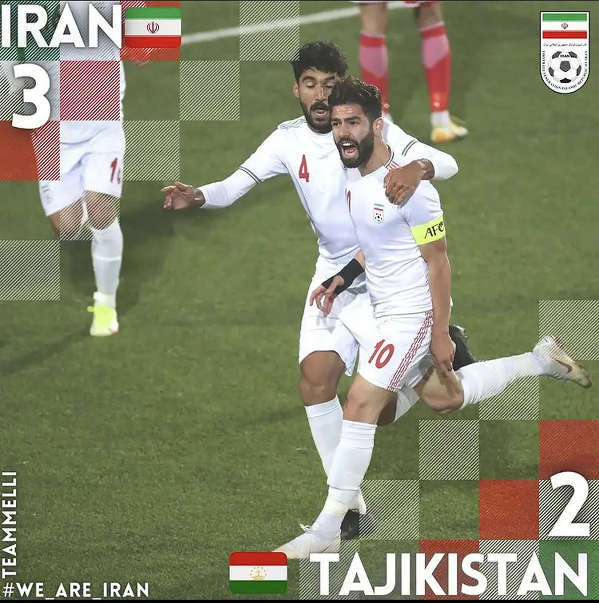ویدیو: خلاصه بازی تیم امید ایران ۳ - تیم امید تاجیکستان ۲
