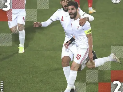 ویدیو: خلاصه بازی تیم امید ایران ۳ - تیم امید تاجیکستان ۲