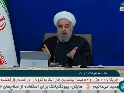 الرئیس الإیرانی: لوکانت إرادة جدیة لرفع الحظر نتراجع عن خفض الالتزامات النوویة