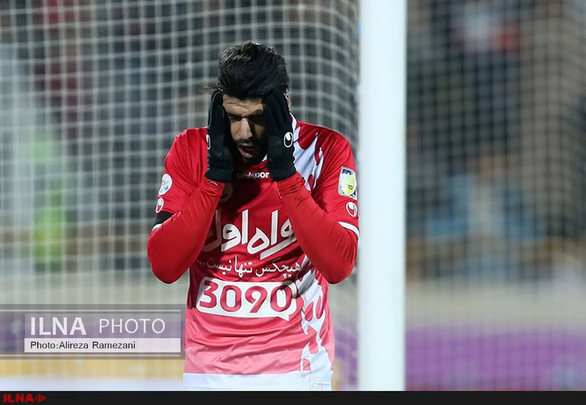 مهدی طارمی مصدوم شد+عکس
