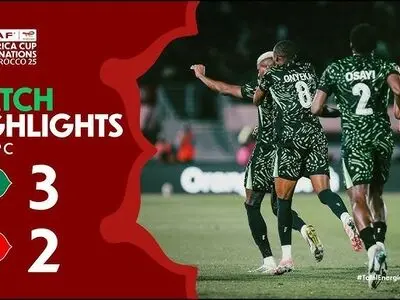 ویدئو: خلاصه بازی نیجریه 3 – 2 تونس