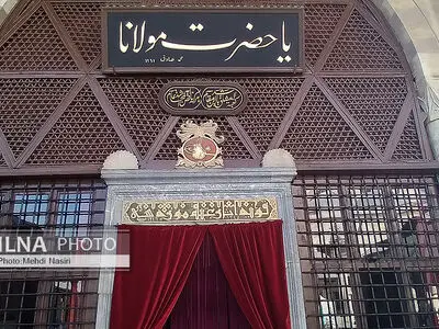 ویدئو/ آرامگاه مولانا در قونیه