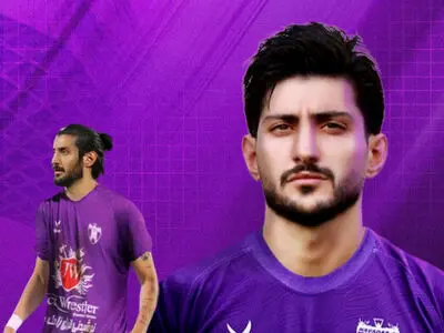 مهاجم سابق تراکتور پیراهن هوادار را به تن کرد