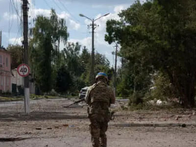 درحال خارج کردن نیروهای اوکراینی از سودژا هستیم