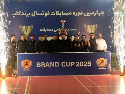 تیم فوتسال موسسه اعتباری ملل قهرمان شد