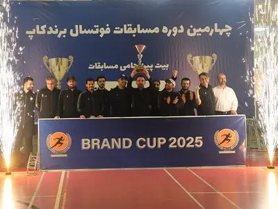 تیم فوتسال موسسه اعتباری ملل قهرمان شد