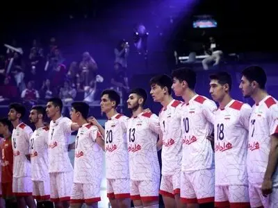 جوانان ایران مقتدرانه بر بام آسیا ایستادند