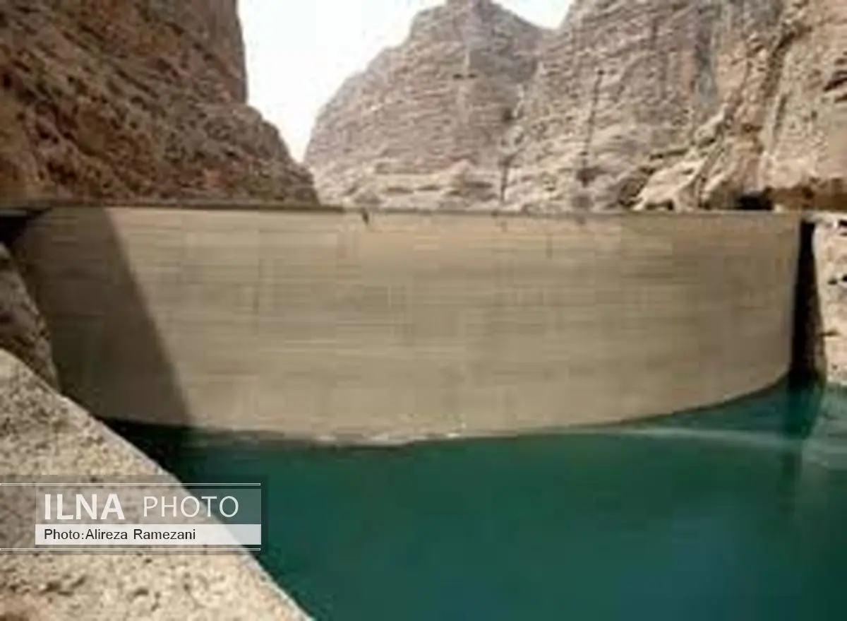 بهره‌برداری سد مخزنی در خراسان شمالی