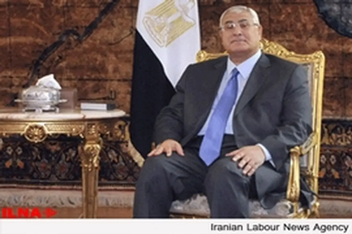 رئیس‌جمهوری موقت مصر آشتی با اخوان‌المسلمین را رد کرد
