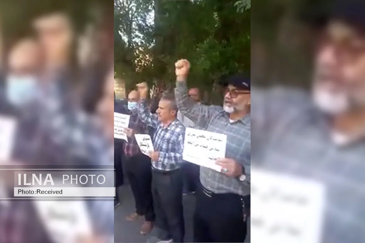 اعتراض بازنشستگان صنعت نفت اهواز: صندوق ما خصوصی‌ست