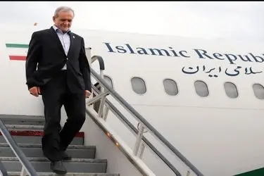 رئیس جمهور وارد استان مازندران شد