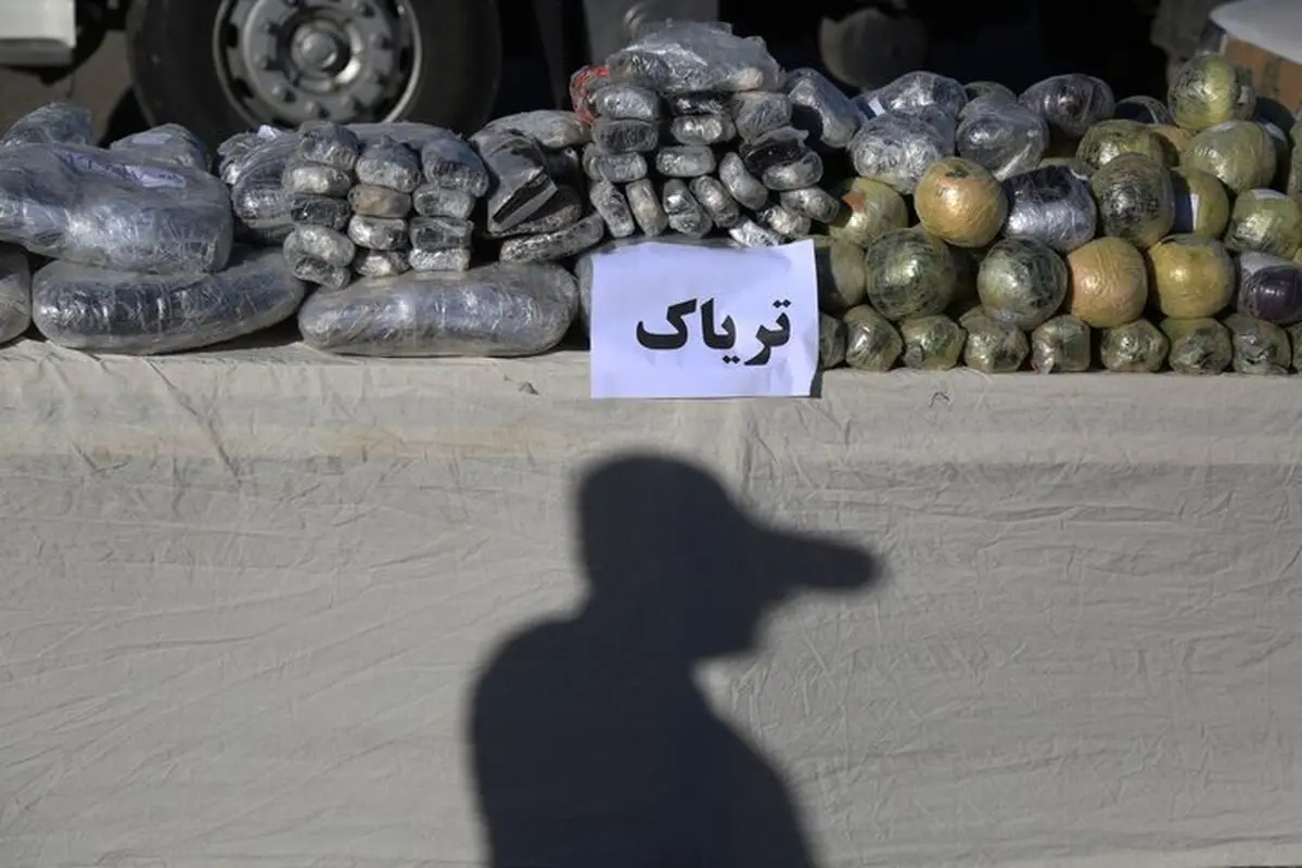 کشف ۱۳۷ کیلوگرم تریاک در محور مواصلاتی گناباد