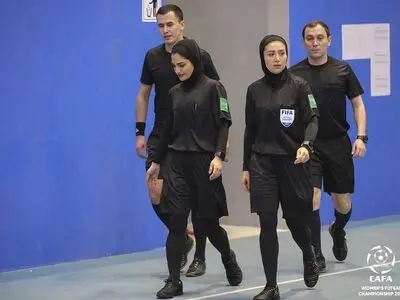 قضاوت داوران ایرانی در دیدار ازبکستان و قرقیزستان