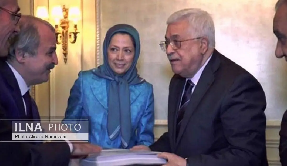 رسالة ایران لعباس حول لقائه مع زعیمة المنافقین مریم رجوی