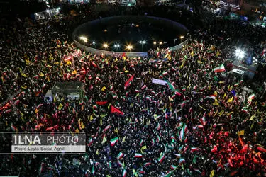 مراسم اربعین رهبر شهید انقلاب حضرت آیت الله سید علی خامنه‌ای (ره) - میدان انقلاب