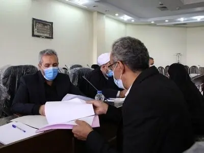 بازدید رئیس کل دادگاه‌های عمومی و انقلاب تهران از مجتمع قضایی بعثت