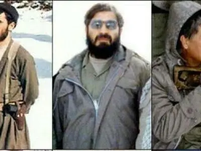 عکس/هاشمی، روحانی، احمدی نژاد،لاریجانی، شمخانی و رضایی در دهه 60!