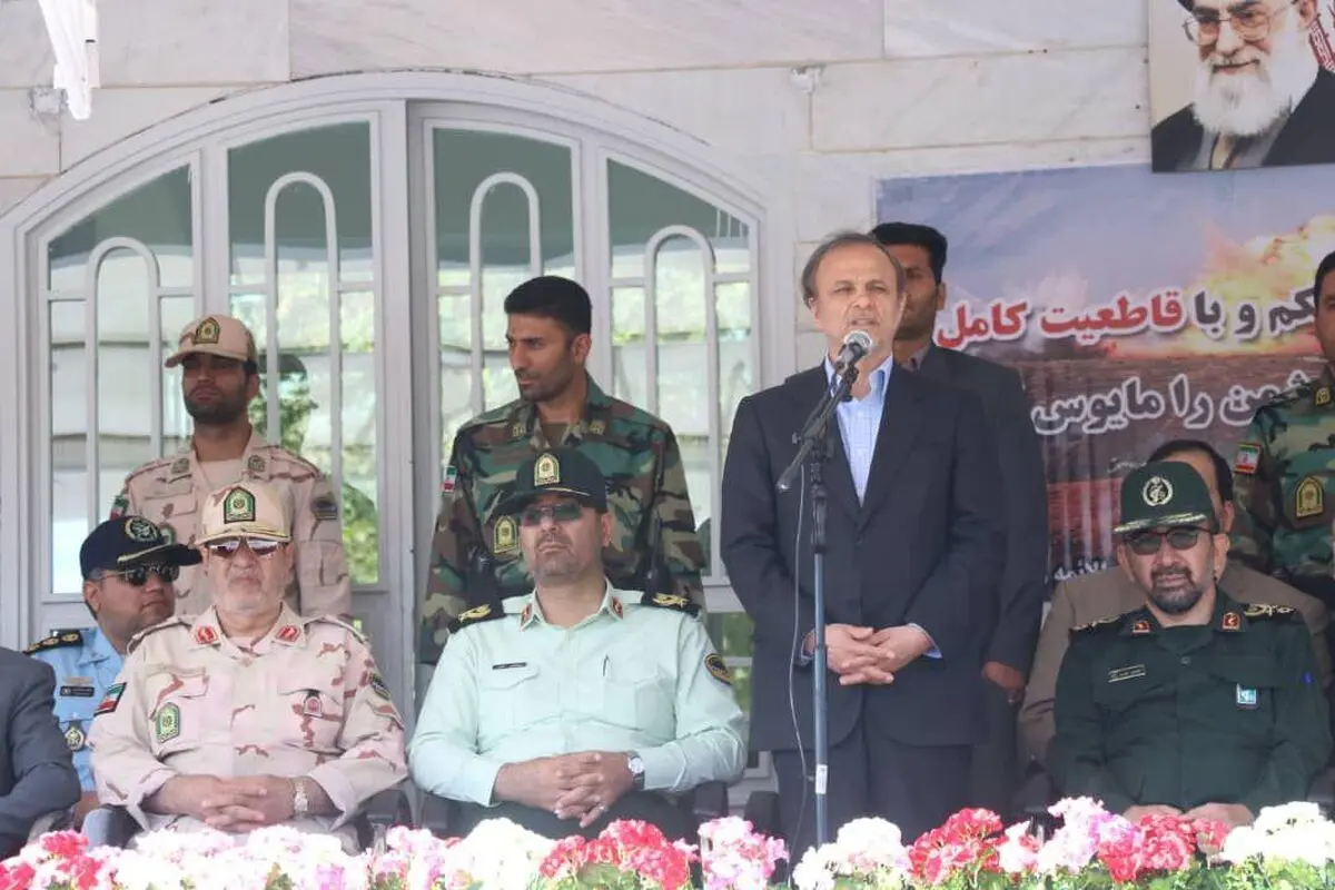 مرزبانان نقش بی‌بدیلی در حفاظت کشور دارند