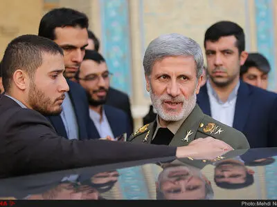  وزیر دفاع با همتای روس خود در مسکو دیدار و گفت‌وگو کرد