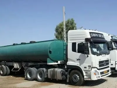 کامیون‌های حامل مواد سوختی حق ورود به شهر را ندارند