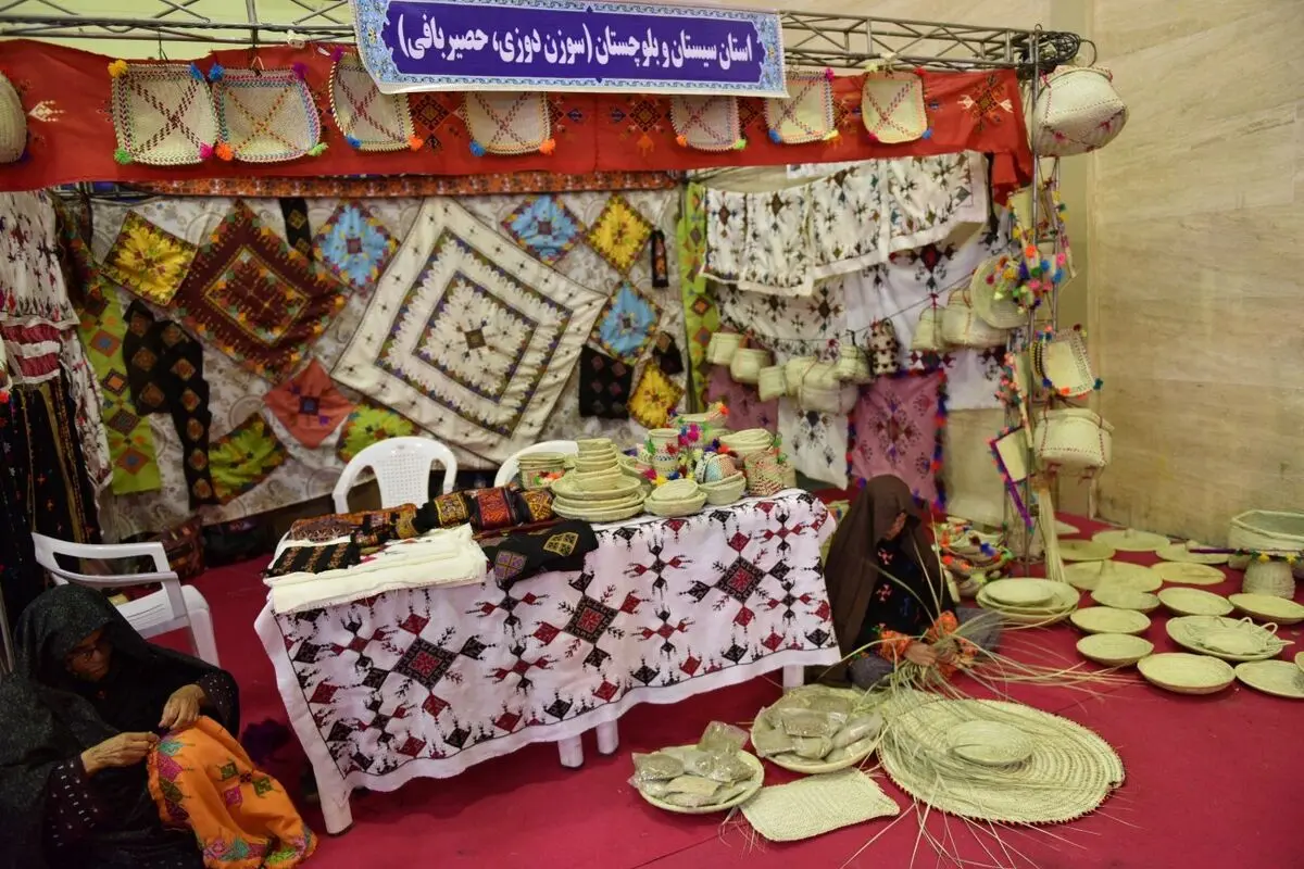کرمانشاه ۱۱ آبان میزبان شانزدهمین نمایشگاه سراسری صنایع‌دستی می‌شود