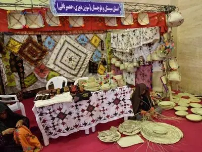 کرمانشاه ۱۱ آبان میزبان شانزدهمین نمایشگاه سراسری صنایع‌دستی می‌شود