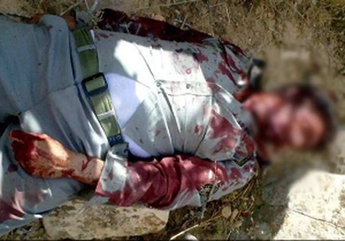 کشته‌شدن یک محیط‌بان در درگیری با اشرار در یزد+عکس