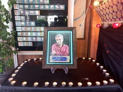 احمد خلیلی تا خانه ابدی بدرقه شد