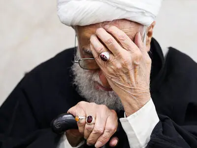 مراسم ختم همسر آیت‌الله جنتی در مسجد عالی شهید مطهری برگزار شد