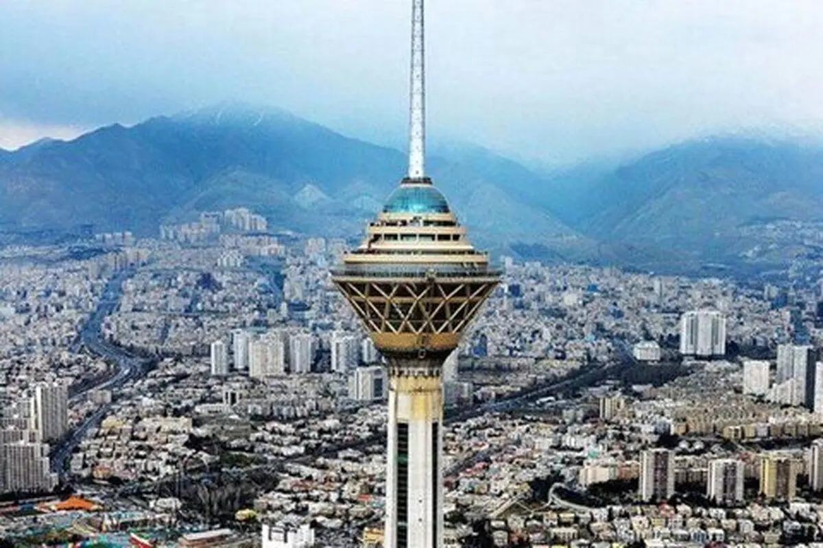 هوای تهران در مرز آلودگی