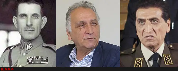 چهره‌های اصلی سریال معمای شاه قبل و بعد از گریم+ عکس