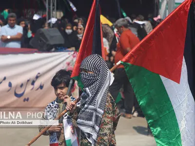 دفاع از ملت مظلوم فلسطین  امری الهی و فطری است