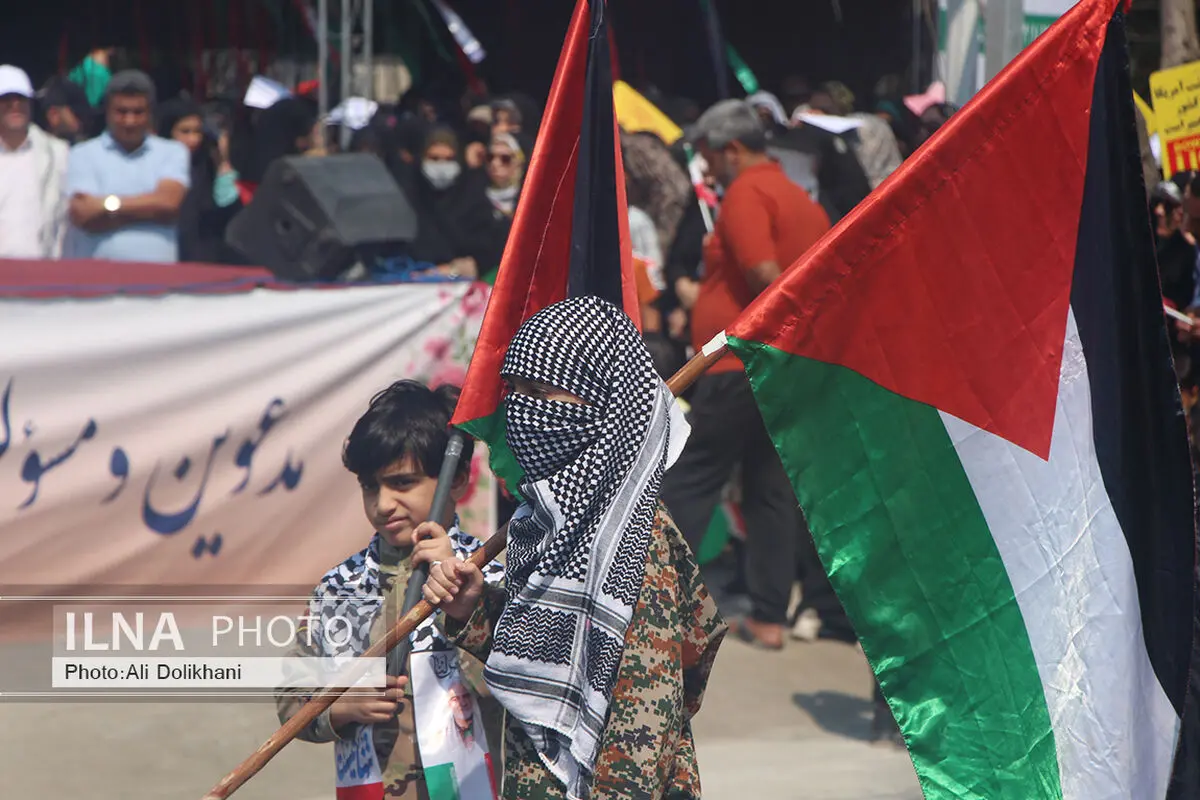 دفاع از ملت مظلوم فلسطین  امری الهی و فطری است