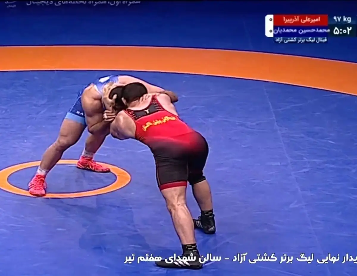 تیم کشتی بیلیش تاکستان قهرمان لیگ برتر شد/صدور جواز حضور در رقابت‌های باشگاه‌های جهان