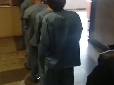 دستگیری اعضا و متلاشی‌شدن باندِ گروگان‌گیری + فیلم